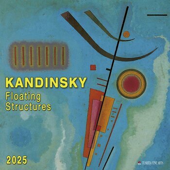 Calendrier 2025 Wassily Kandinsky Structures Flottantes