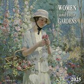 Calendrier 2025 Femme dans leur Jardin Impressionniste