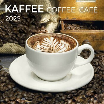 Calendrier 2025 Café avec Poster Offert