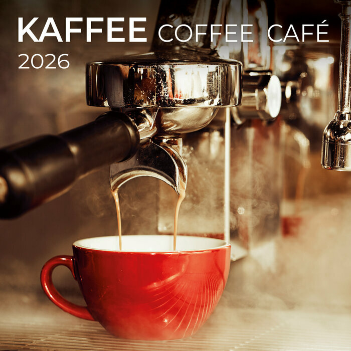 Calendrier Mural 2026 Café Capuccino