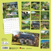 Calendrier Mural 2025 Jardins de Campagne Chaumire