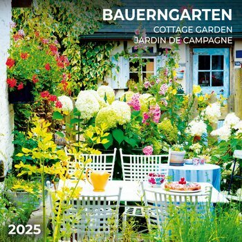 Calendrier 2025 Jardin de Campagne avec Poster Offert