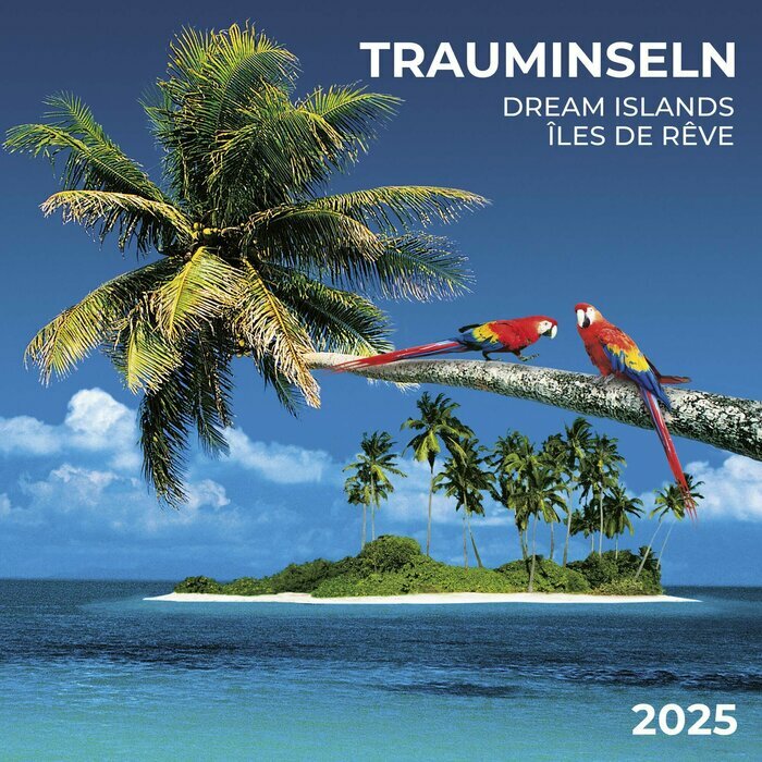 Calendrier 2025 Iles tropicales