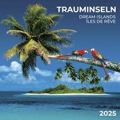 Calendrier 2025 Iles tropicales