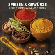 Calendrier 2025 Cuisine et Epices Safran