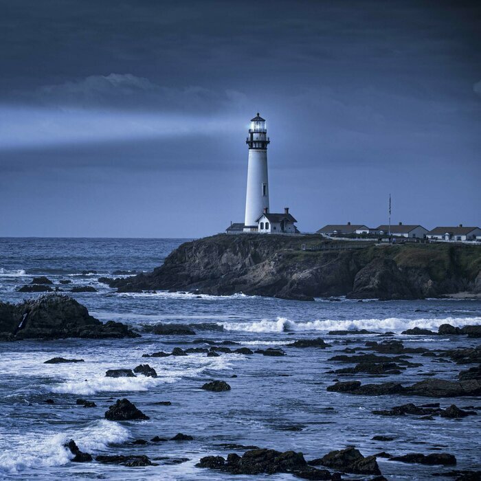 Calendrier Mural 2025 Phare Ocan avec Poster