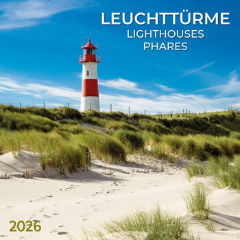 Calendrier 2026 Phare Maritime avec Poster Offert