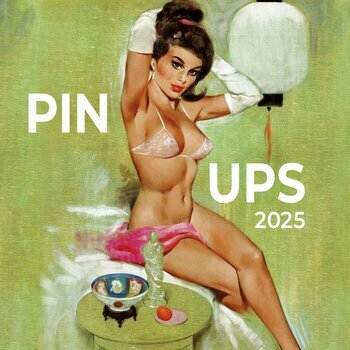 Calendrier 2025 Femme Pin Up avec Poster Offert