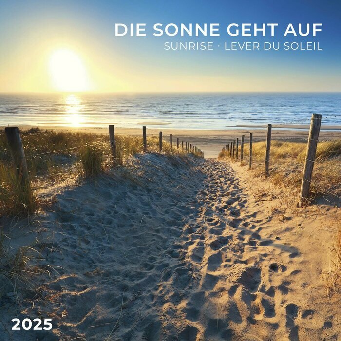 Calendrier Lever du Soleil 2025