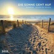 Calendrier Lever du Soleil 2025