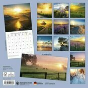 Calendrier Mural 2025 Lever du Soleil poster Offert