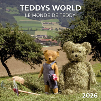 Calendrier 2025 Ourson Peluche avec Poster Offert