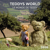 Calendrier Mural 2025 Ourson Peluche