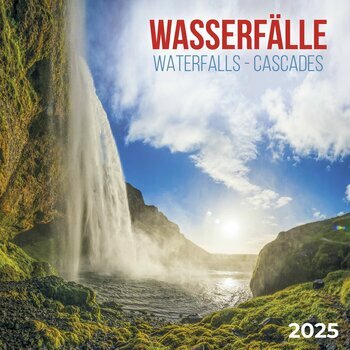 Calendrier 2025 Cascades avec Poster Offert