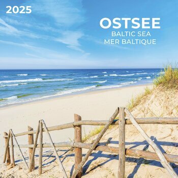 Calendrier 2025 Mer Baltique avec Poster Offert