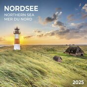 Calendrier 2025 Mer du Nord 
