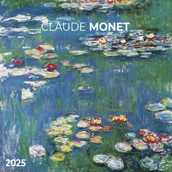 Calendrier 2025 Claude Monet avec Poster Offert