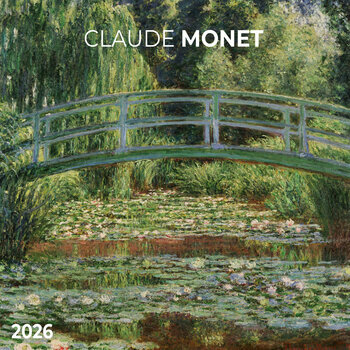 Calendrier 2025 Claude Monet avec Poster Offert