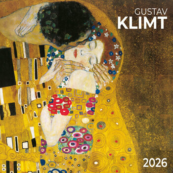 Calendrier 2025 Gustave Klimt avec Poster Offert