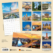 Calendrier Papier Berlin 2026 Allemagne Berlin
