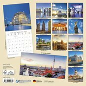 Calendrier Mural 2025 Allemagne Berlin