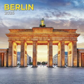 Calendrier 2025 Berlin avec Poster Offert