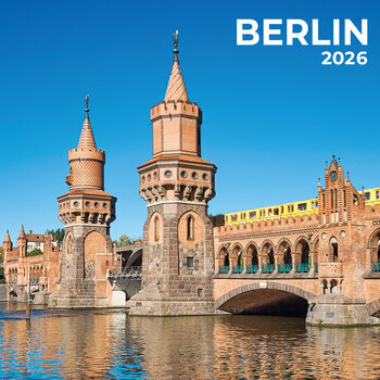 Calendrier 2025 Berlin avec Poster Offert