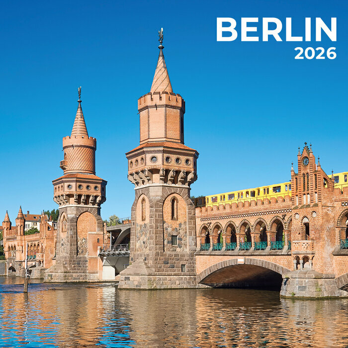 Calendrier Mural  Berlin 2026 Allemagne Berlin