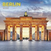 Calendrier Berlin 2025 Allemagne Berlin