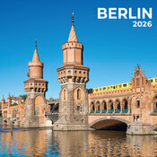 Calendrier Mural  Berlin 2026 Allemagne Berlin
