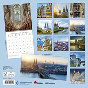 Calendrier Mural 2025 Cologne 