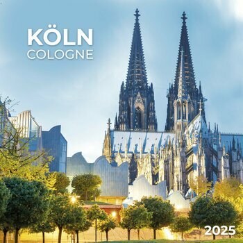 Calendrier 2025 Cologne avec Poster Offert