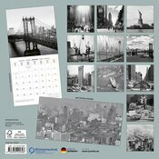 Calendrier Mural 2025 New York Manhattan