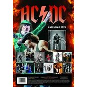 Calendrier Mural 2025 ACDC 