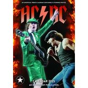 Calendrier 2025 AC DC Rock