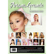 Calendrier mural 2026 Ariana Grande