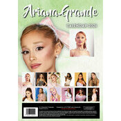 Calendrier Mural 2025 Ariana Grande