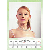 Calendrier papier 2026 Ariana Grande