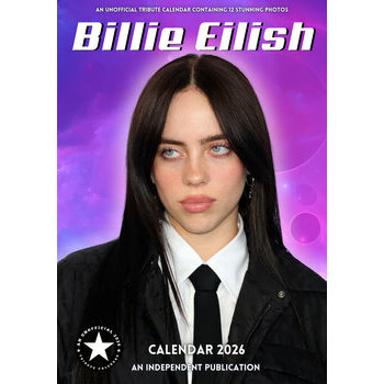 Calendrier 2025 Billie Eilish Format A3