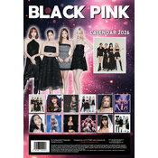 Calendrier papier 2026 Blackpink