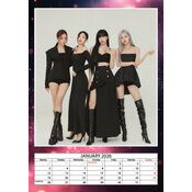 Calendrier Spirale 2025 Blackpink