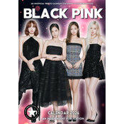 Calendrier 2025 Black Pink Kpop