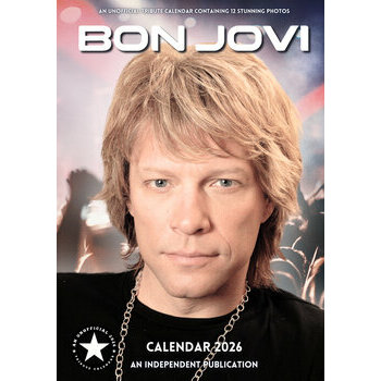 Calendrier 2025 Bon Jovi Format A3