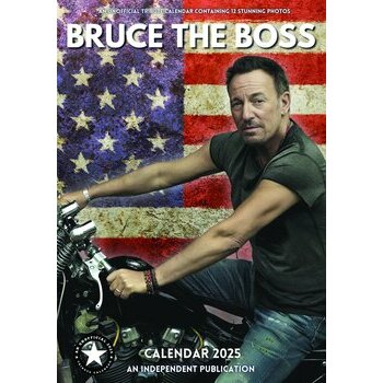 Calendrier 2025 Bruce Springsteen Format A3