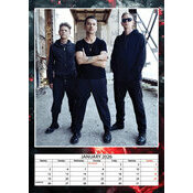 Calendrier papier 2026 Depeche Mode 