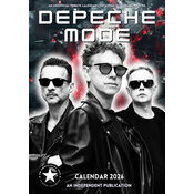 Calendrier Mural 2026 Depeche Mode 