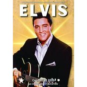 Calendrier 2025 Elvis Presley 