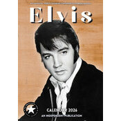 Calendrier 2025 Elvis Presley 