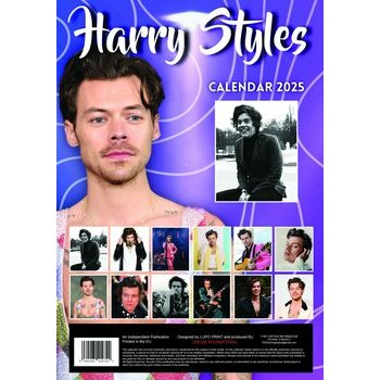 Calendrier 2025 Harry Styles Format A3