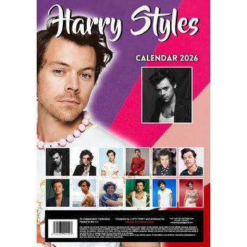 Calendrier 2025 Harry Styles Format A3